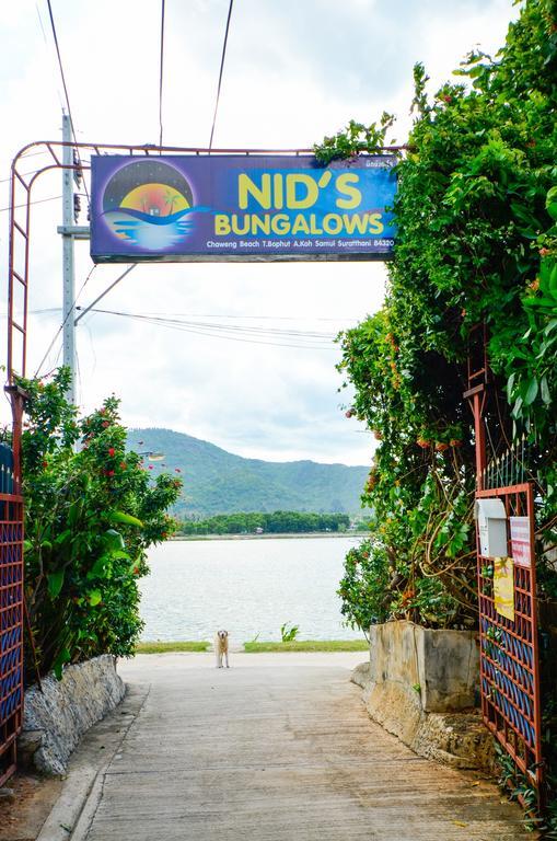 Nid'S Bungalows Plage de Chaweng Extérieur photo